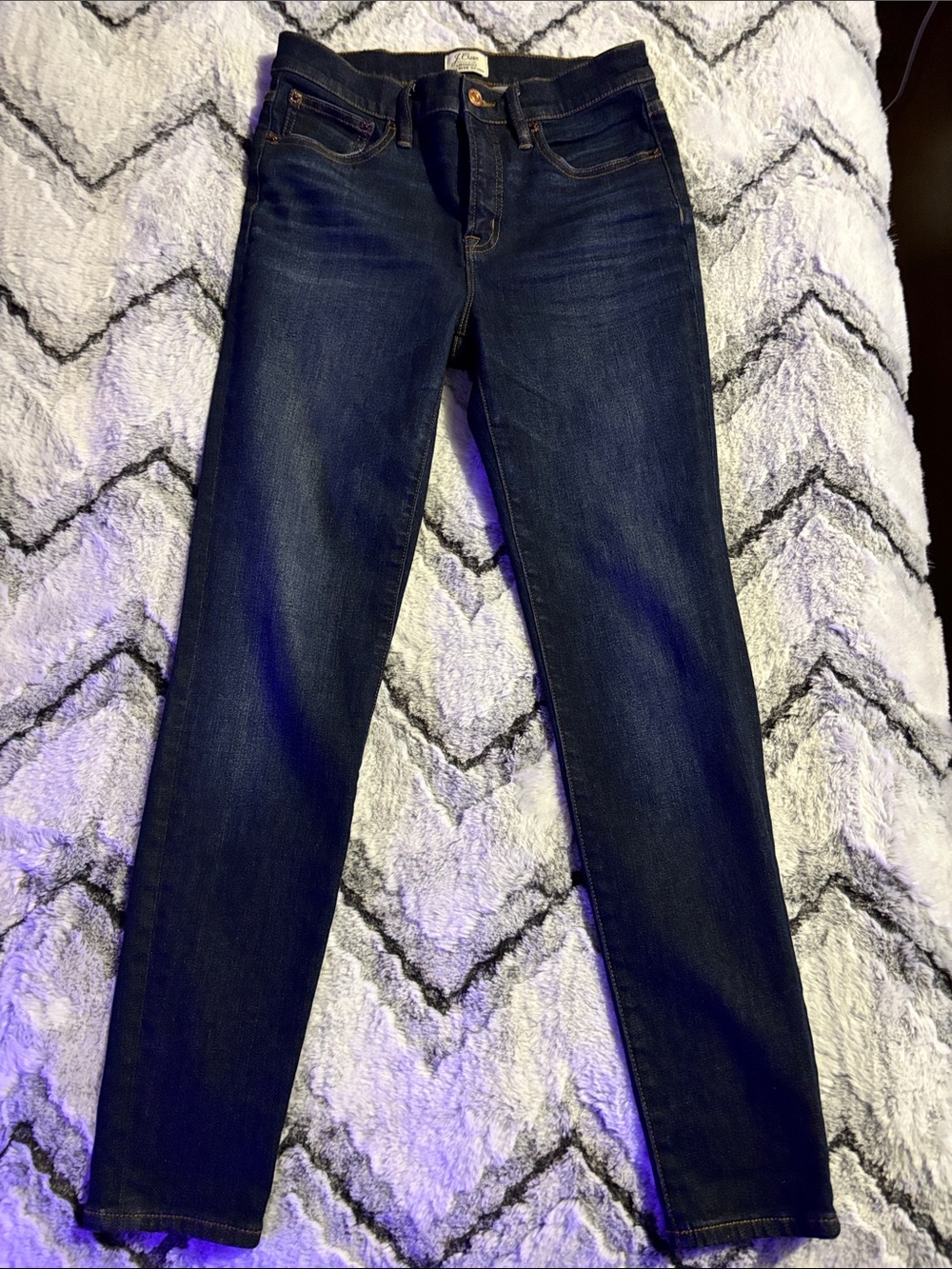 J. Crew Dark Blue Skinny Jeans brand new!!